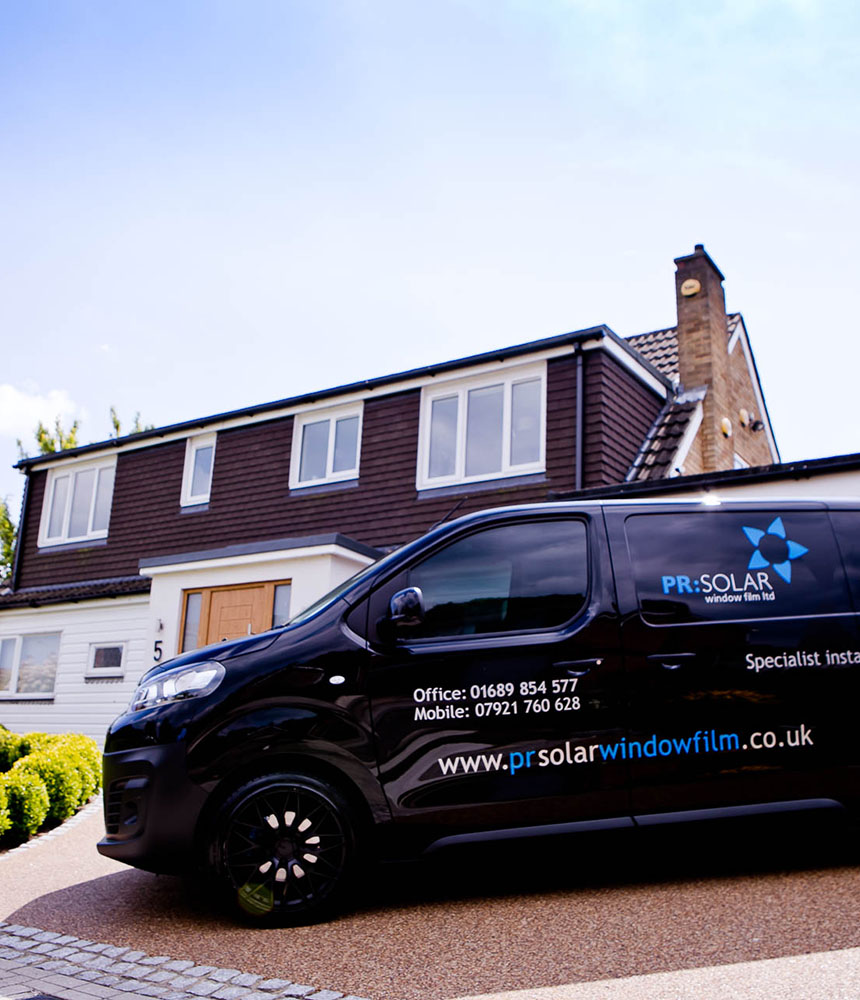 Window films in Hertfordshire