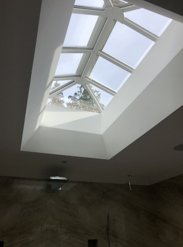 Skylight window film