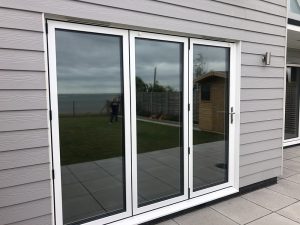 Privacy window film Outside