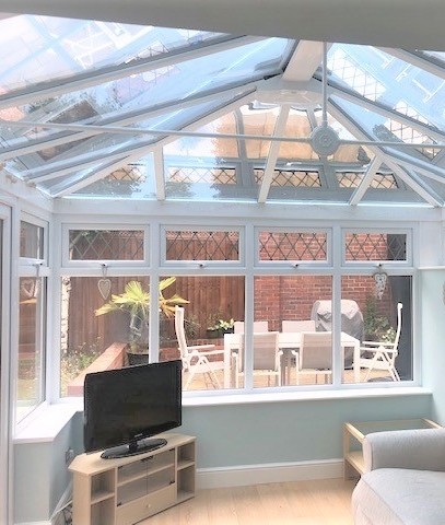 Window film for conservatories