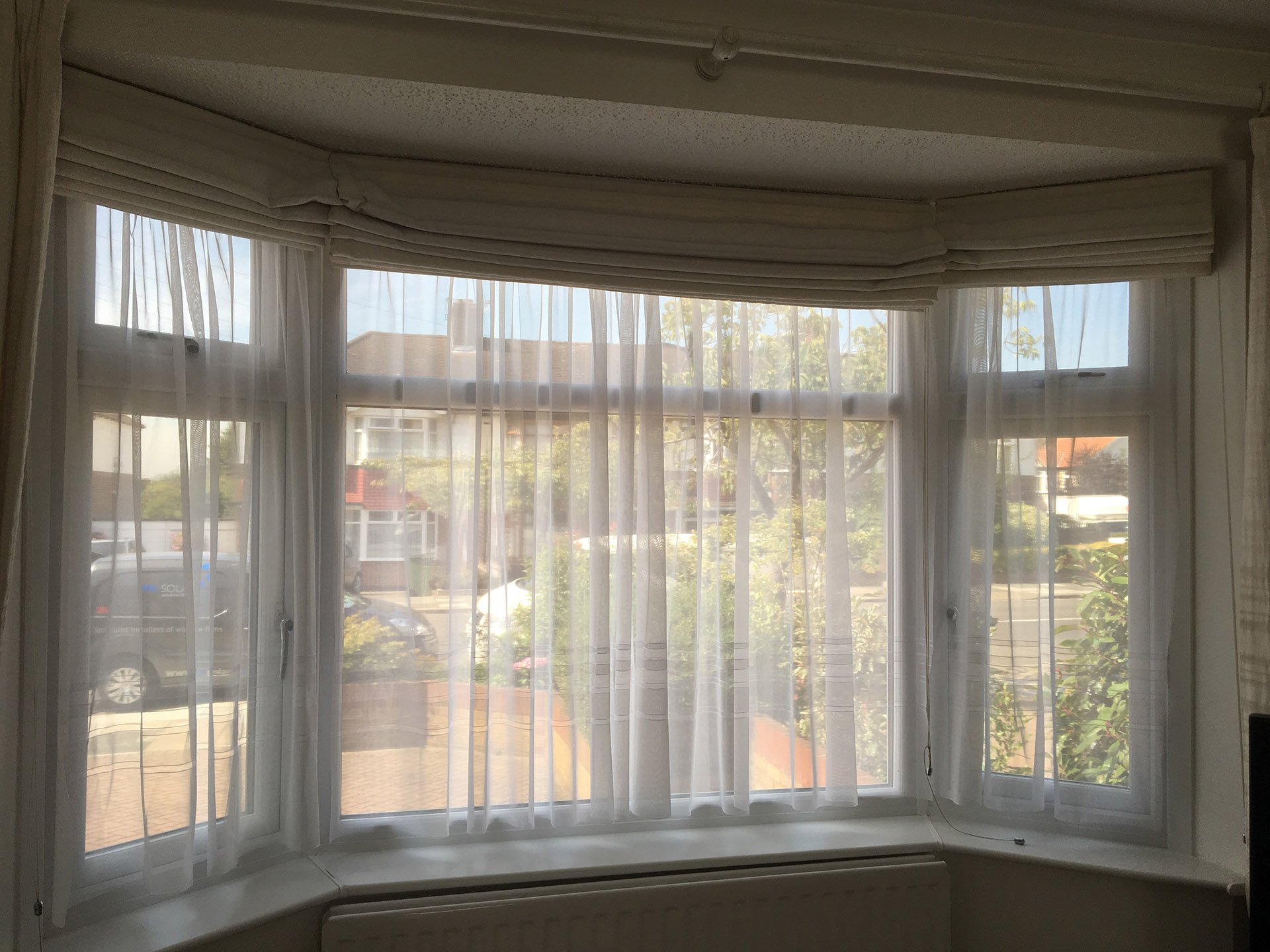 Alternative to net curtains before