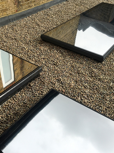 Skylight window film image