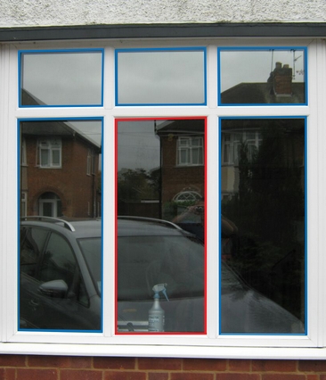 Alternative to net curtains highlights