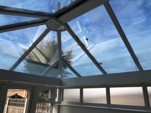 alternative to blinds in conservatories