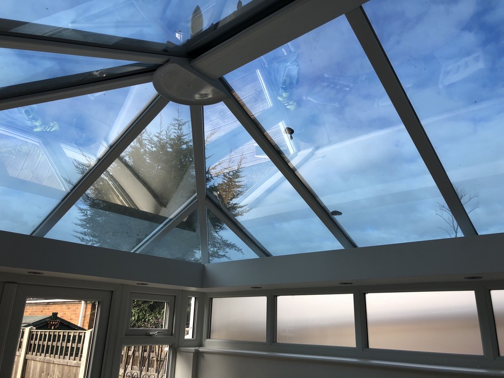 Alternative to Conservatory Blinds PR Solar Window Films Ltd.
