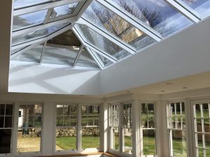 alternatives to blinds in conservatories