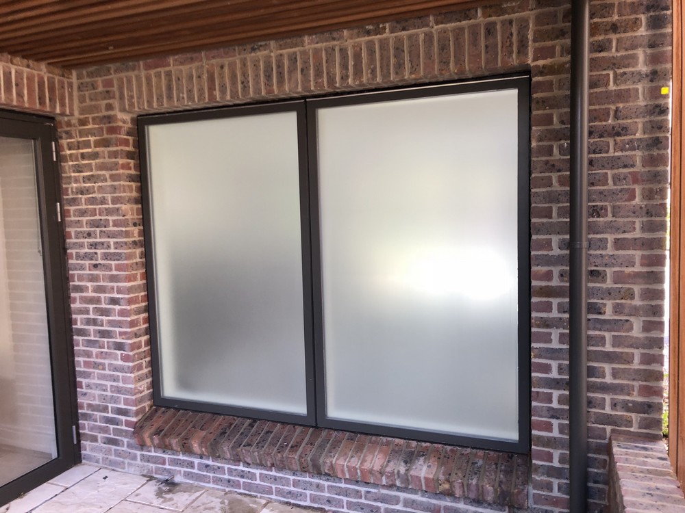 commercial frosted window film