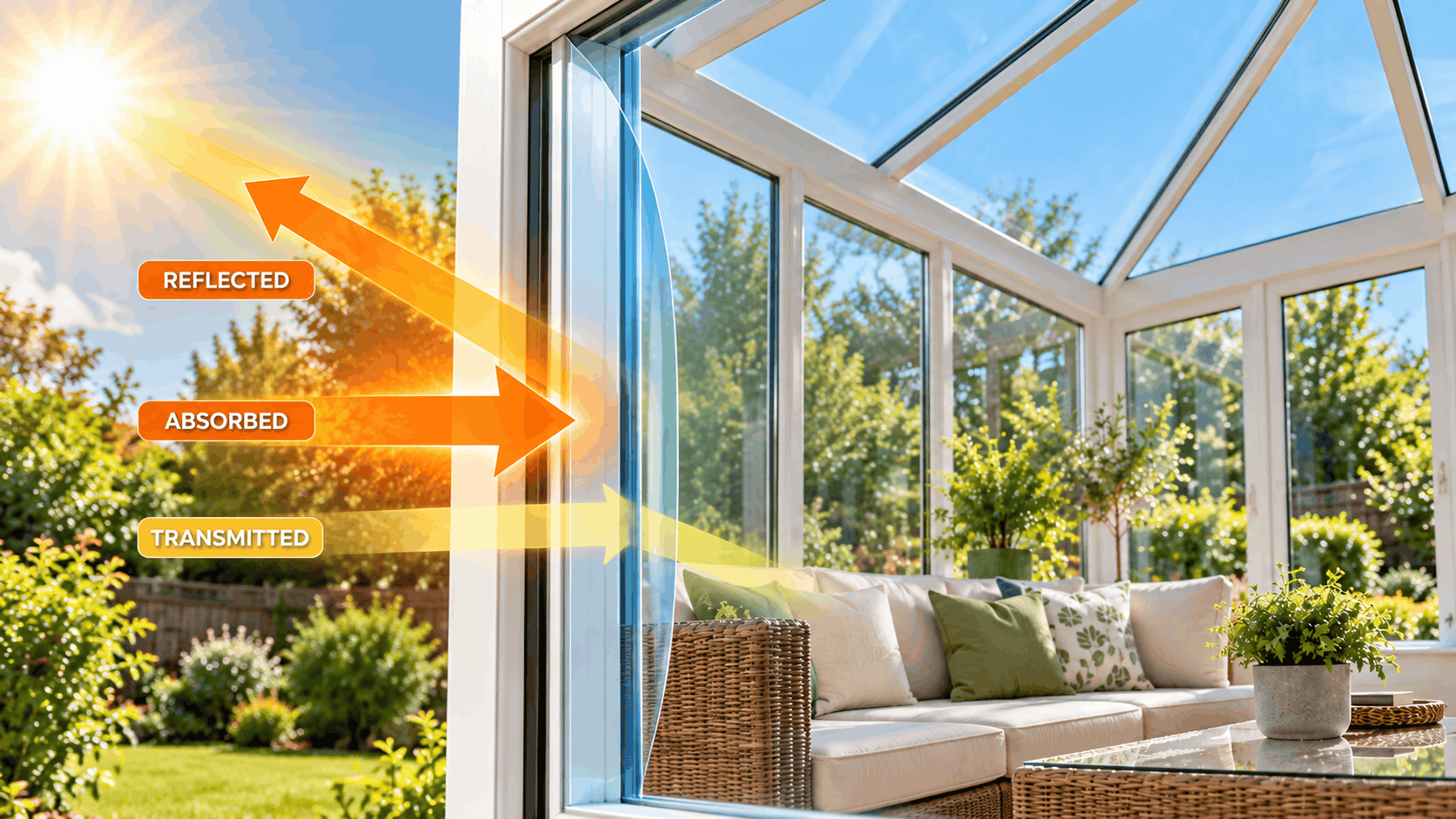 how conservatory window films work