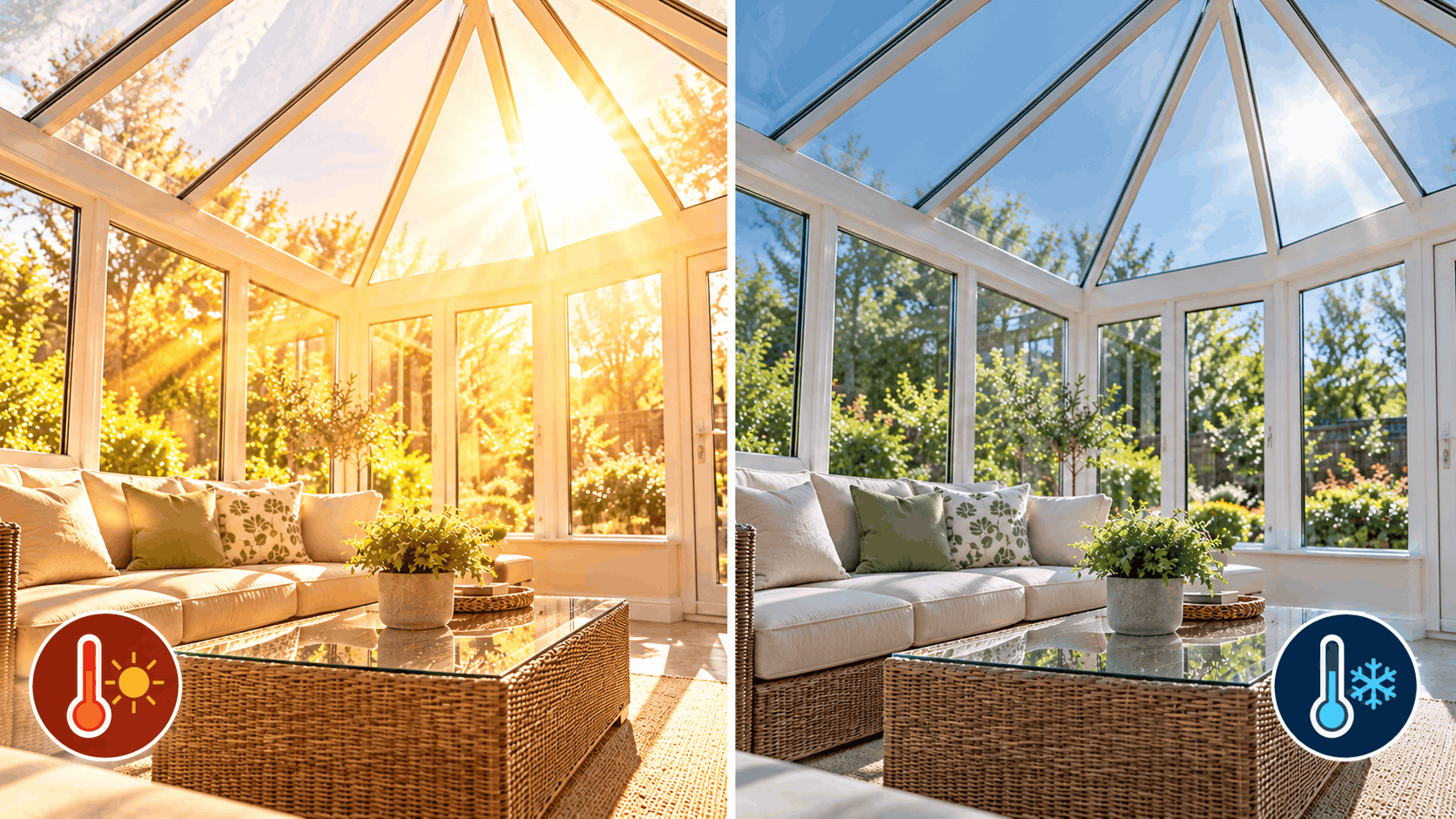 what are window films for conservatories